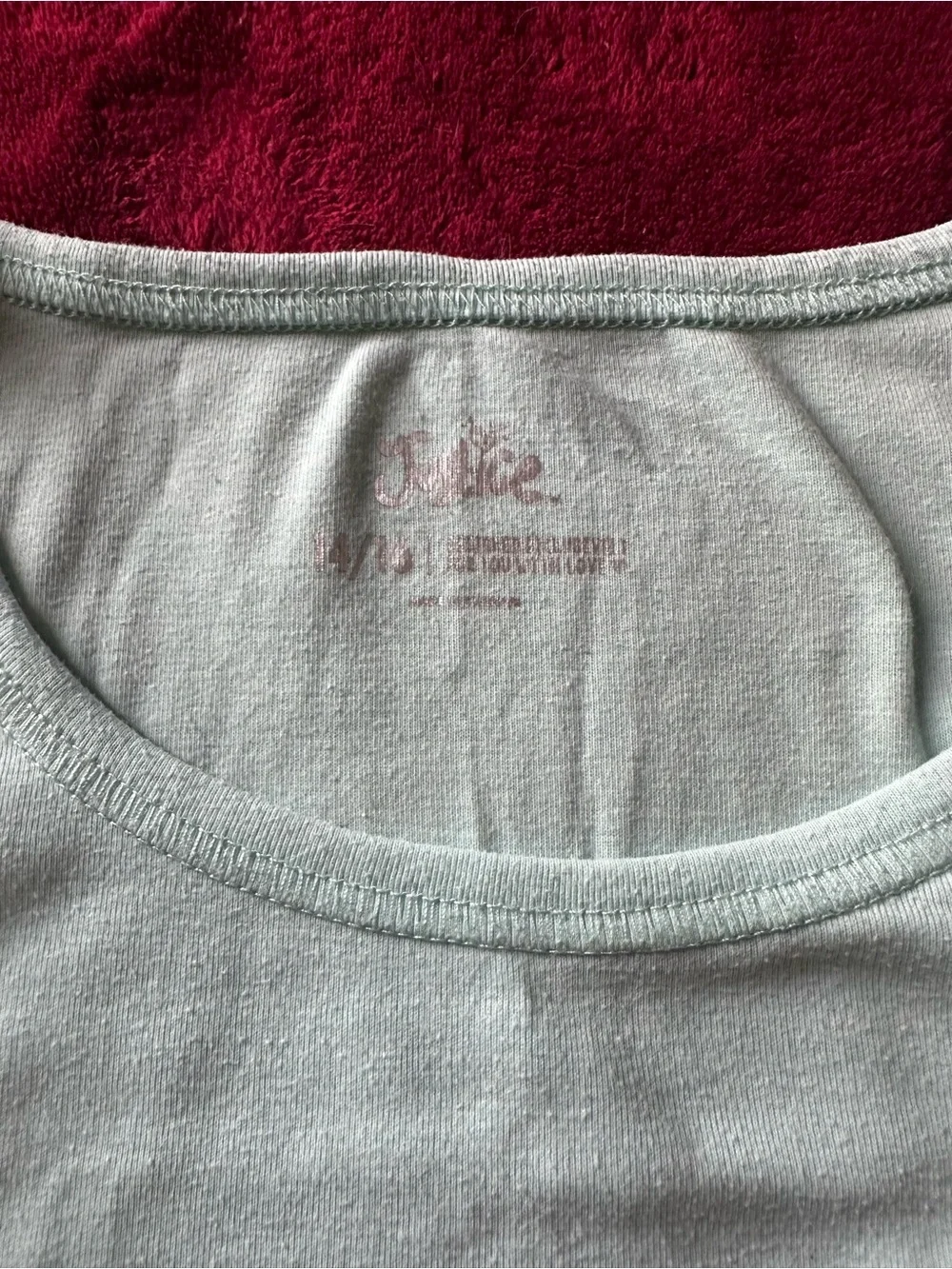 Justice White Girls' Tank Top